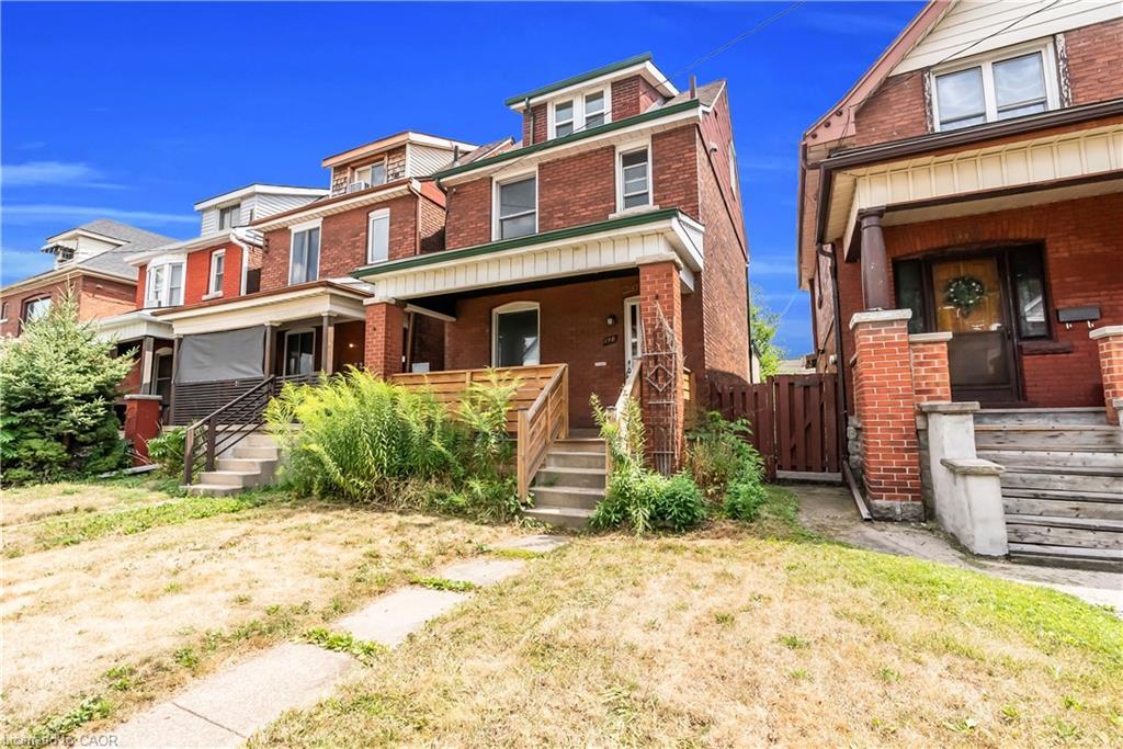 170 Grosvenor Avenue N, Hamilton, ON - Outdoor With Deck Patio Veranda With Facade