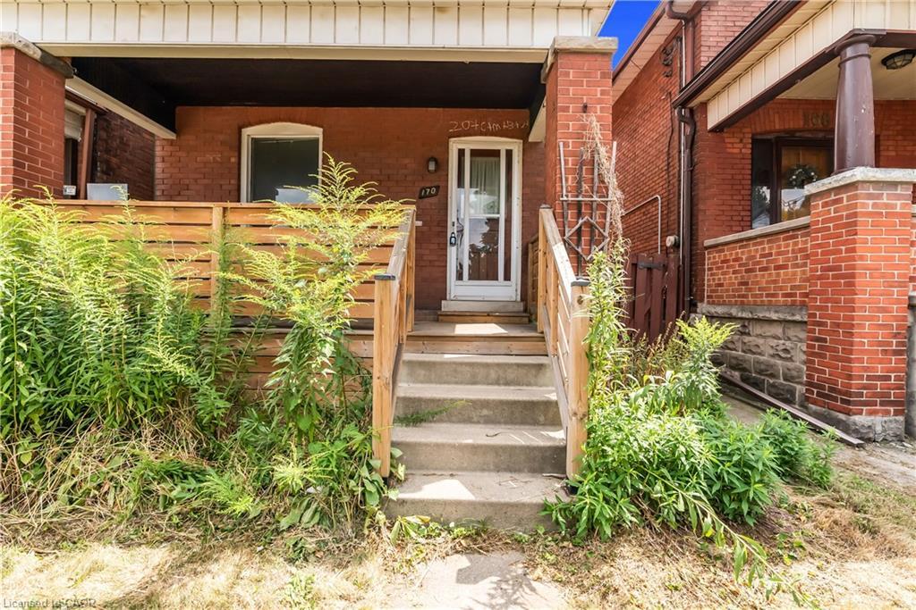 170 Grosvenor Avenue N, Hamilton, ON - Outdoor With Deck Patio Veranda