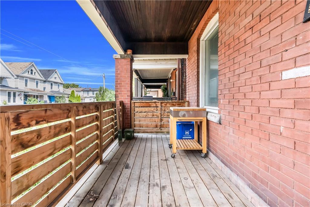 170 Grosvenor Avenue N, Hamilton, ON - Outdoor With Deck Patio Veranda With Exterior