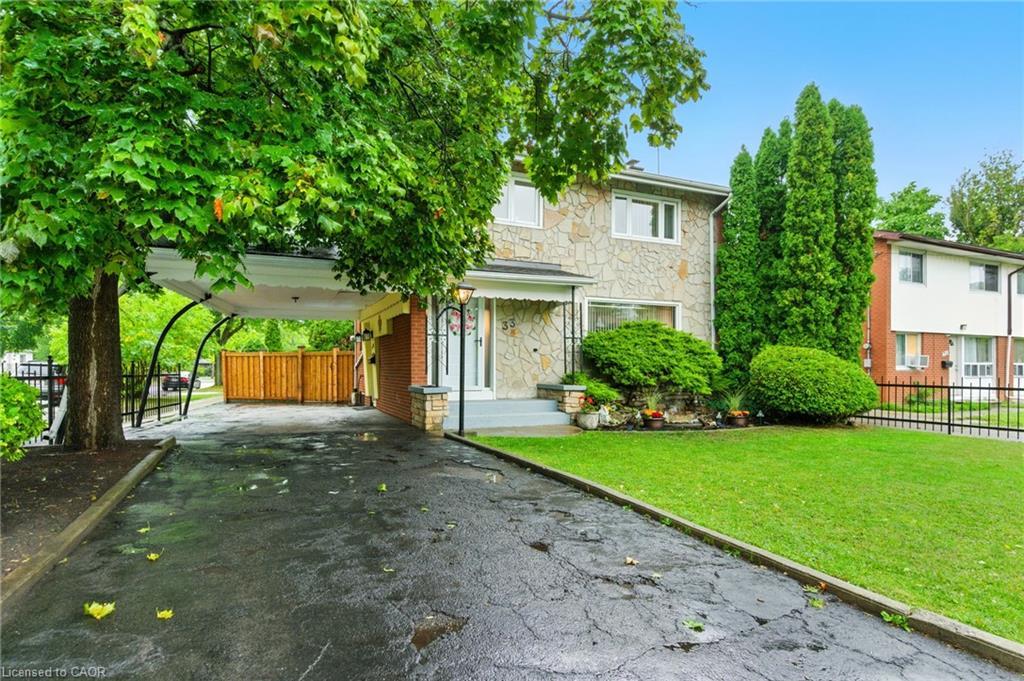 33 Bernard Street, Hamilton, ON - Outdoor