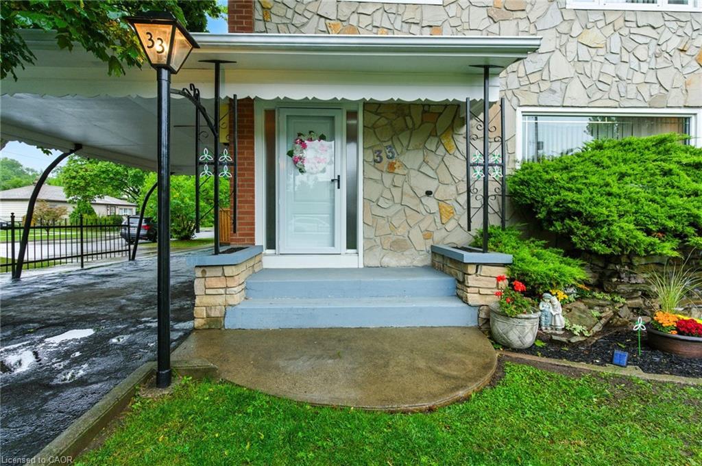 33 Bernard Street, Hamilton, ON - Outdoor