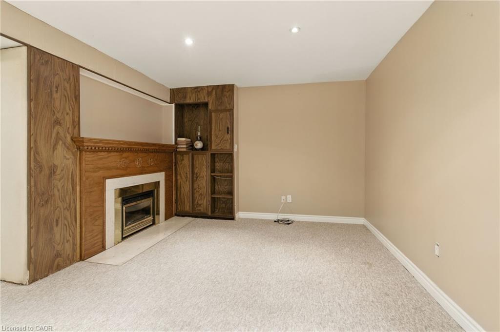 33 Bernard Street, Hamilton, ON - Indoor With Fireplace