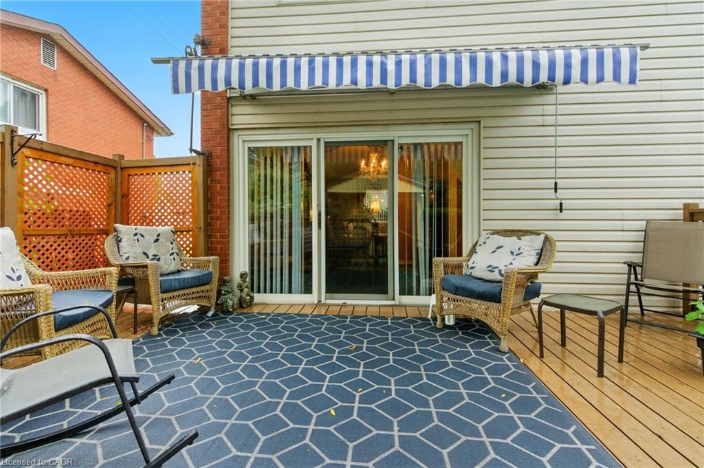 33 Bernard Street, Hamilton, ON - Outdoor With Deck Patio Veranda With Exterior