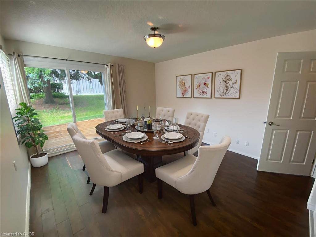 1 Szollosy Circle, Hamilton, ON - Indoor Photo Showing Dining Room