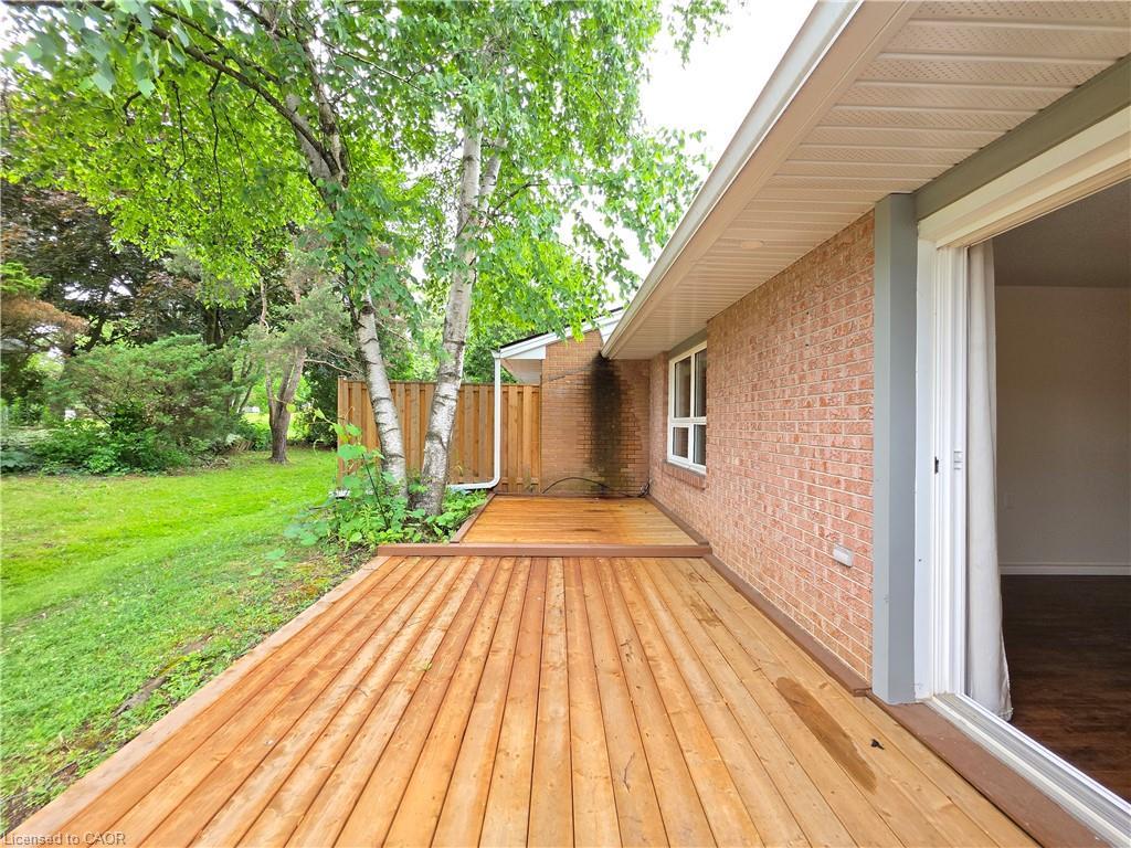 1 Szollosy Circle, Hamilton, ON - Outdoor With Deck Patio Veranda With Exterior