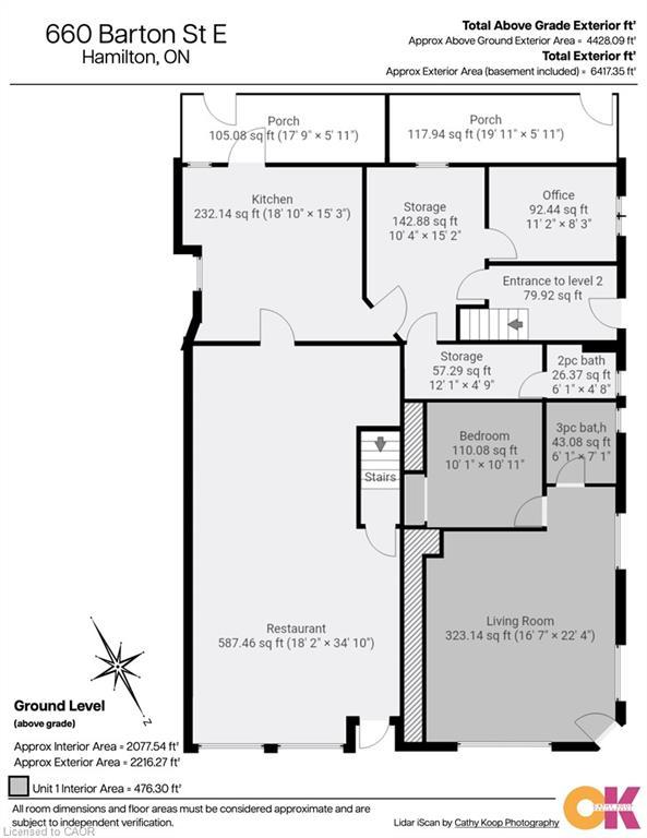 96 Kinrade Avenue, Hamilton, ON