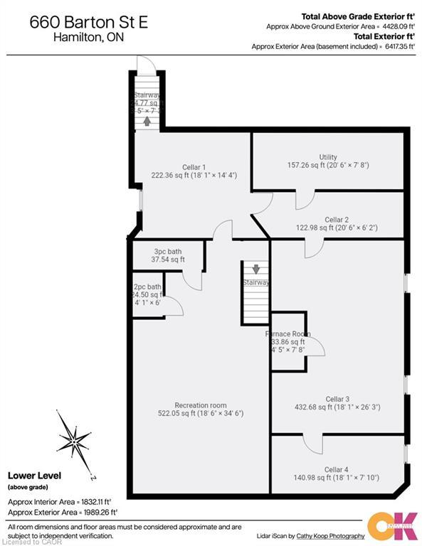 96 Kinrade Avenue, Hamilton, ON