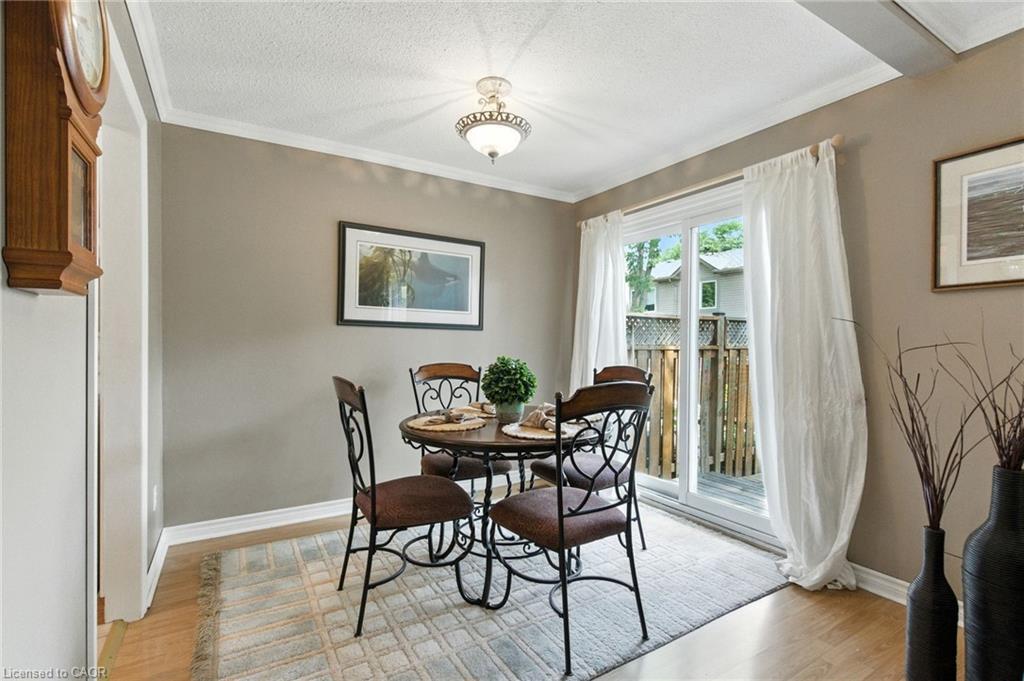 5-3008 Palmer Drive, Burlington, ON - Indoor Photo Showing Dining Room