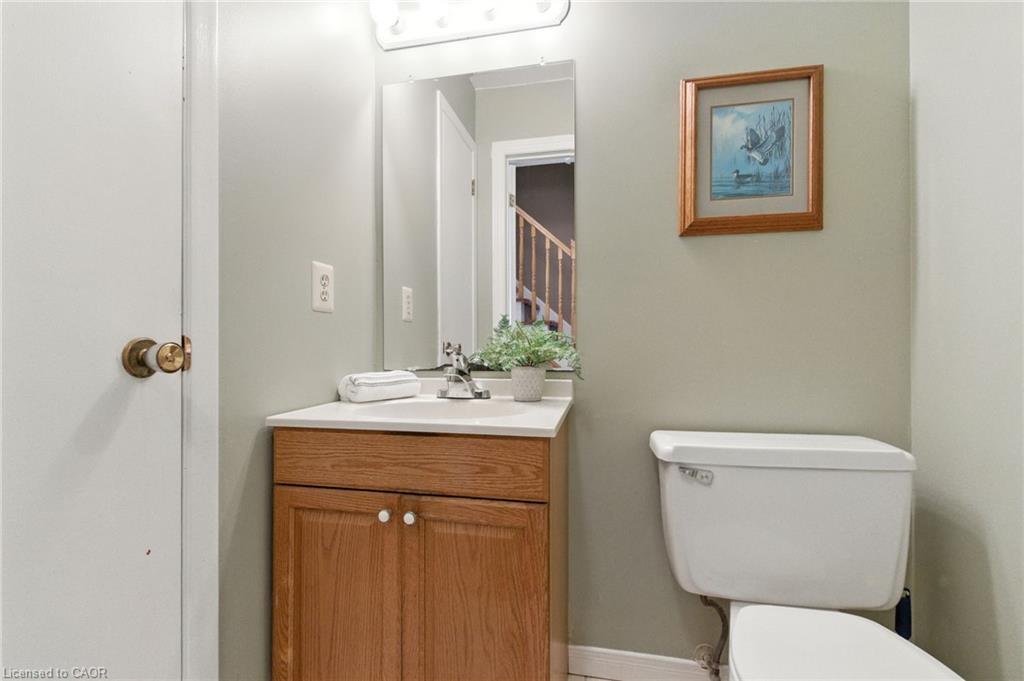 5-3008 Palmer Drive, Burlington, ON - Indoor Photo Showing Bathroom