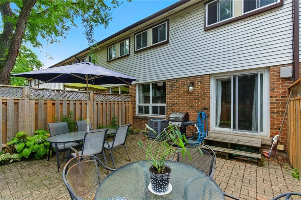5-3008 Palmer Drive, Burlington, ON - Outdoor With Deck Patio Veranda With Exterior