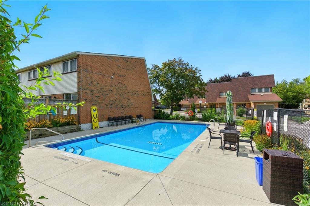 5-3008 Palmer Drive, Burlington, ON - Outdoor With In Ground Pool With Deck Patio Veranda