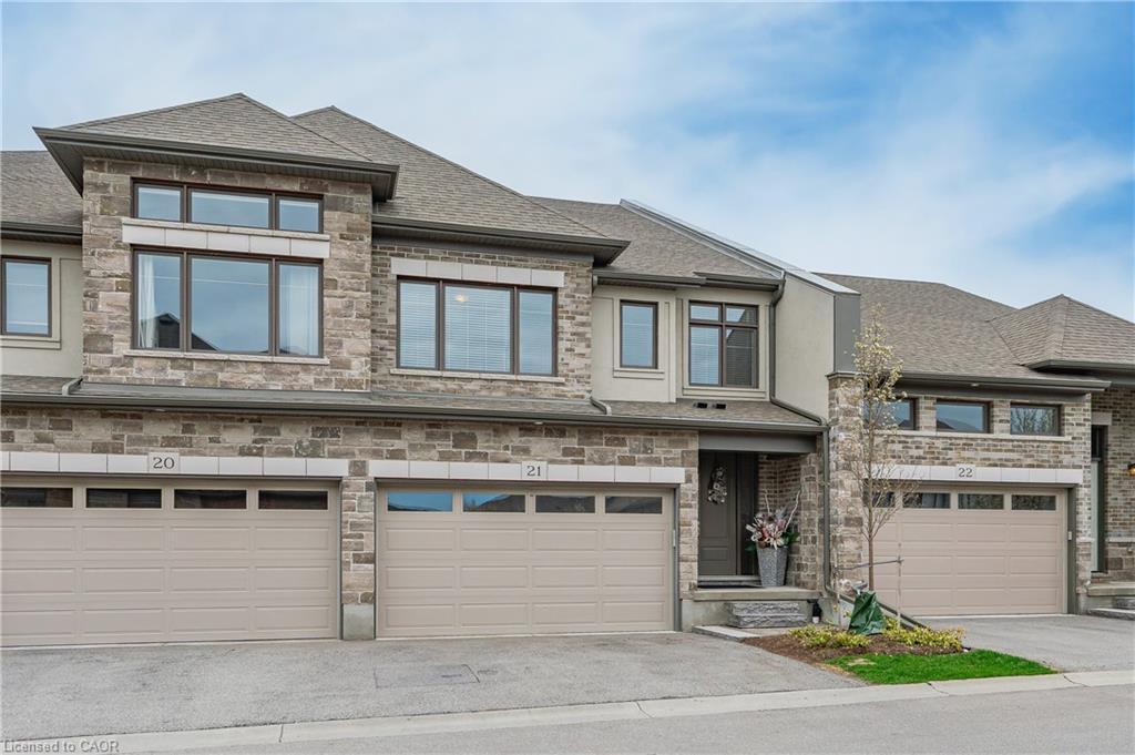 21-271 Grey Silo Road, Waterloo, ON - Outdoor With Facade