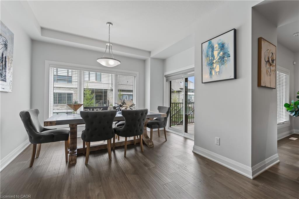 21-271 Grey Silo Road, Waterloo, ON - Indoor Photo Showing Dining Room