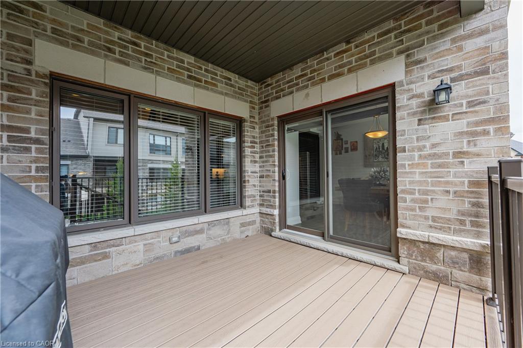 21-271 Grey Silo Road, Waterloo, ON - Outdoor With Deck Patio Veranda With Exterior