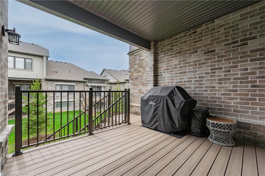 21-271 Grey Silo Road, Waterloo, ON - Outdoor With Deck Patio Veranda With Exterior