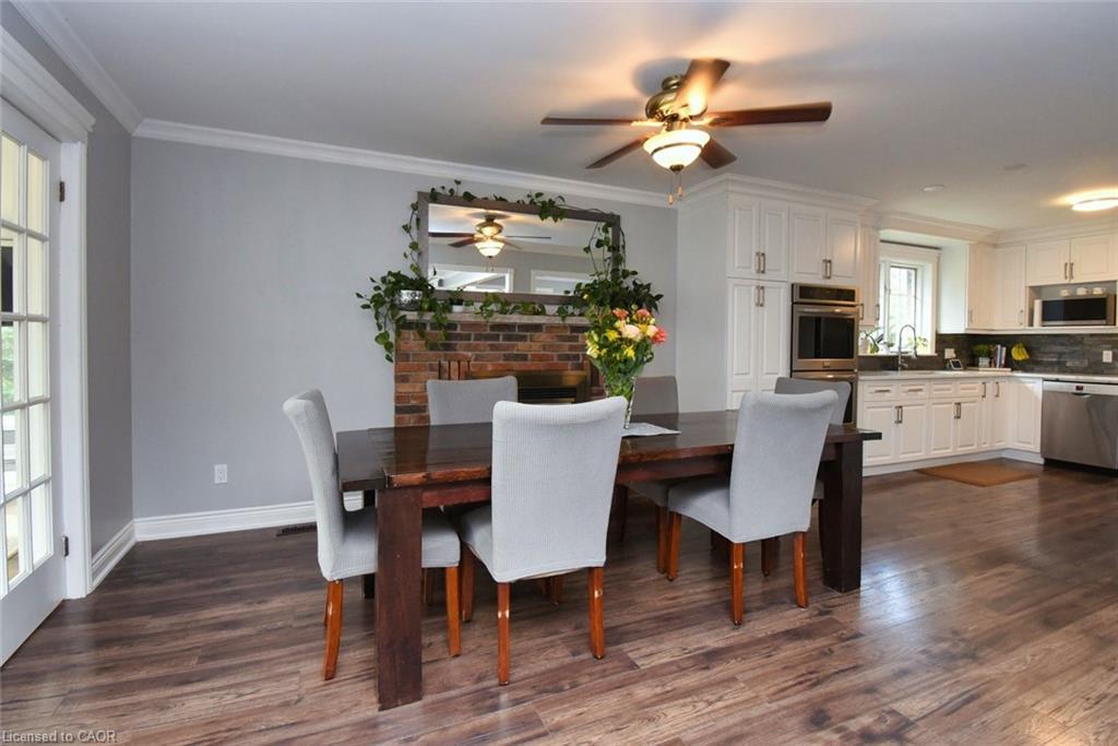 1284 Highway 54 Highway, Haldimand, ON - Indoor Photo Showing Dining Room