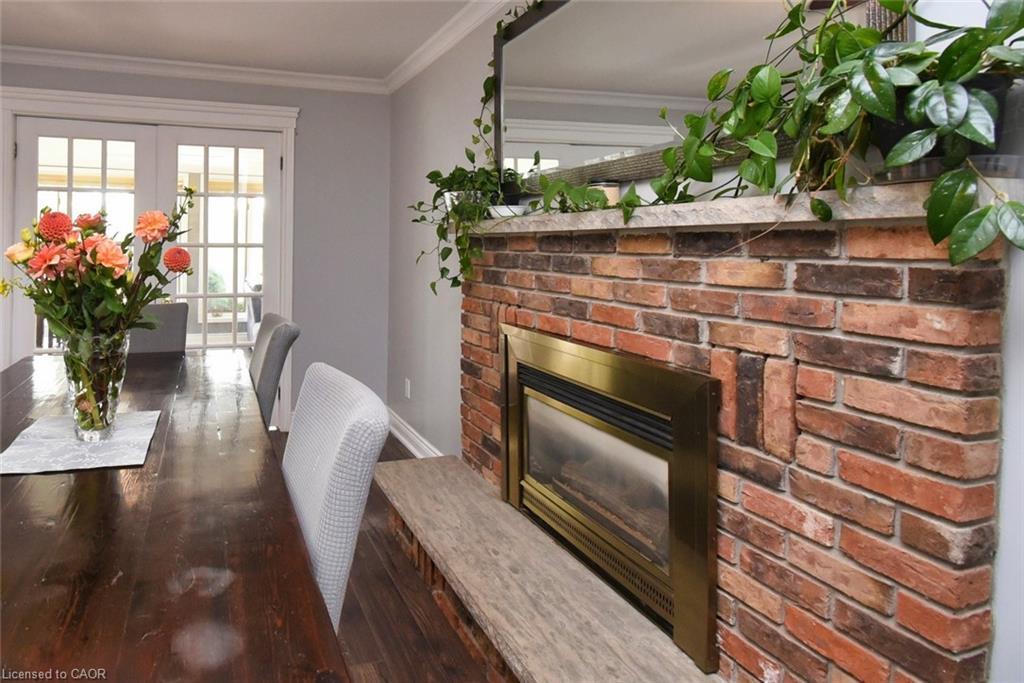 1284 Highway 54 Highway, Haldimand, ON - Indoor With Fireplace