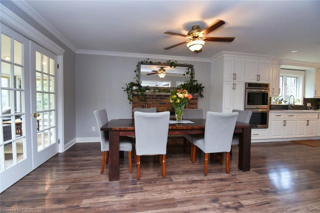 1284 Highway 54 Highway, Haldimand, ON - Indoor Photo Showing Dining Room