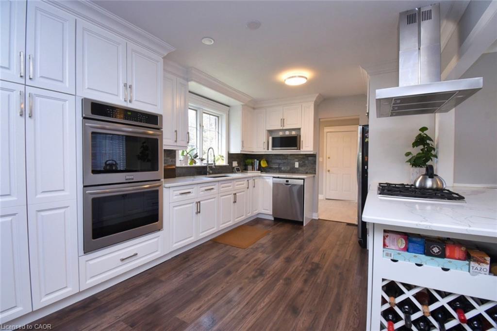 1284 Highway 54 Highway, Haldimand, ON - Indoor Photo Showing Kitchen