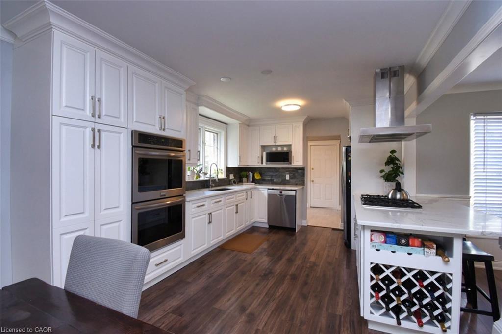 1284 Highway 54 Highway, Haldimand, ON - Indoor Photo Showing Kitchen