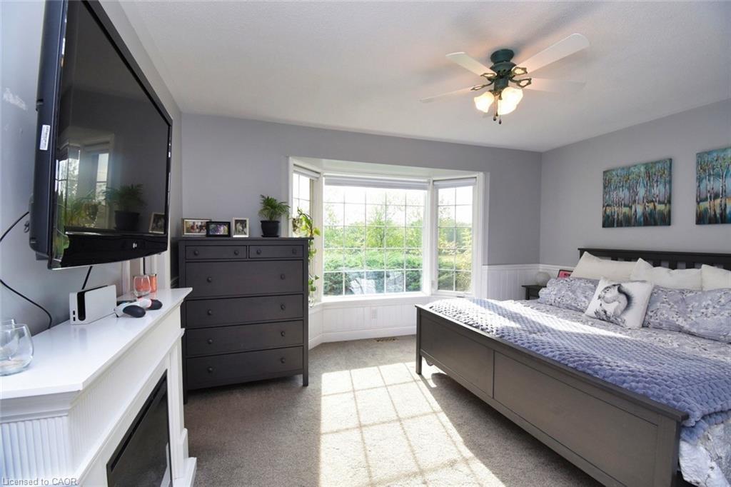 1284 Highway 54 Highway, Haldimand, ON - Indoor Photo Showing Bedroom