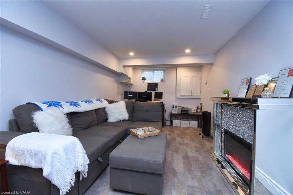 1284 Highway 54 Highway, Haldimand, ON - Indoor Photo Showing Living Room With Fireplace