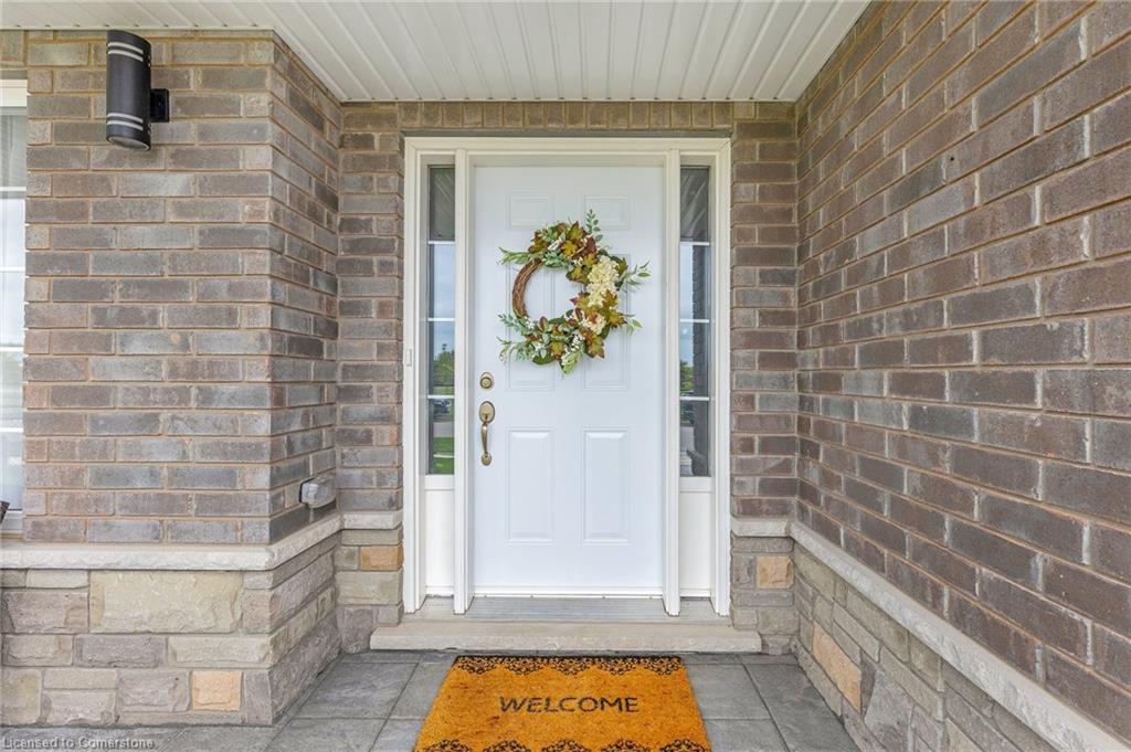 36 Michelles Way, Hagersville, ON - Outdoor With Exterior