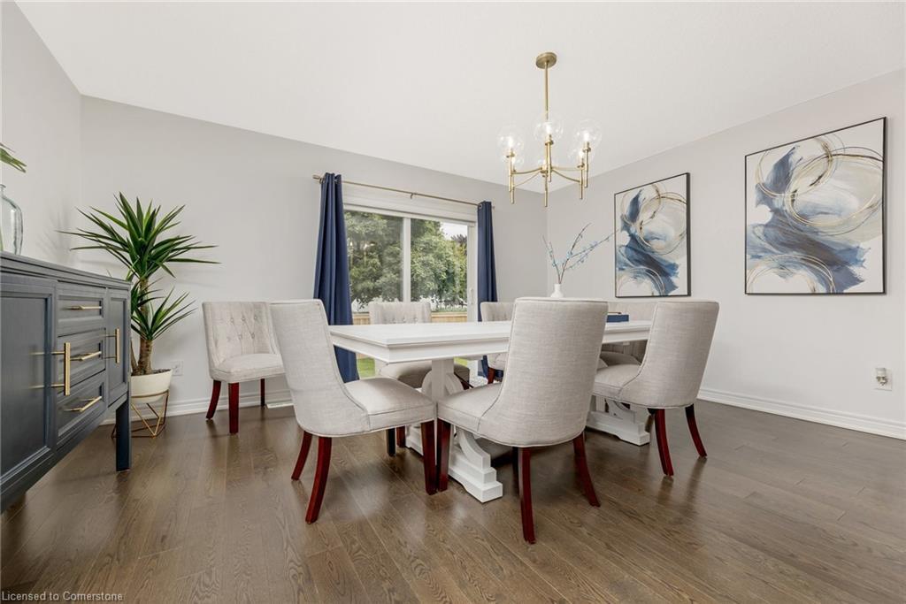 36 Michelles Way, Hagersville, ON - Indoor Photo Showing Dining Room