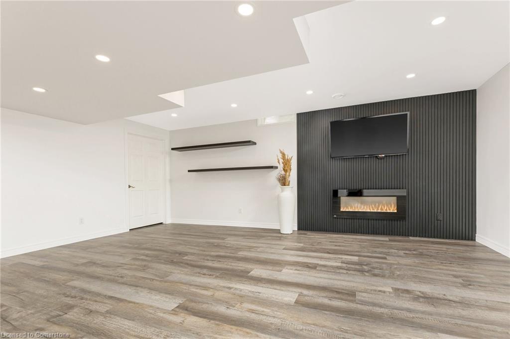 36 Michelles Way, Hagersville, ON - Indoor With Fireplace