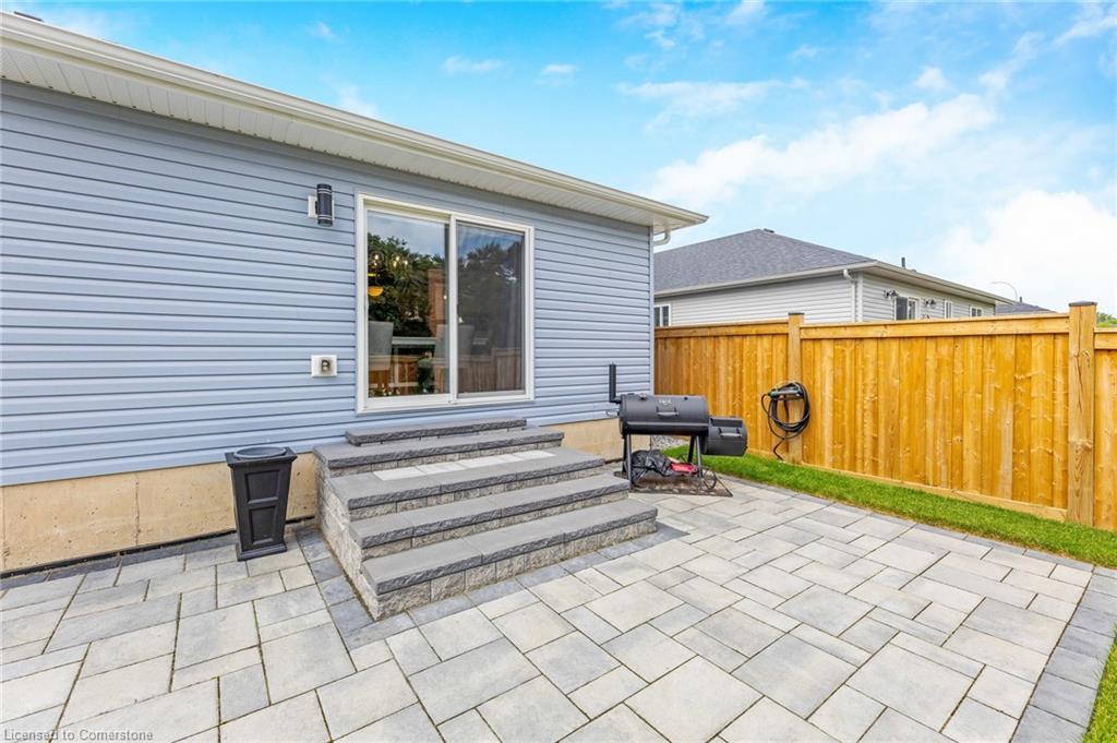 36 Michelles Way, Hagersville, ON - Outdoor With Deck Patio Veranda With Exterior