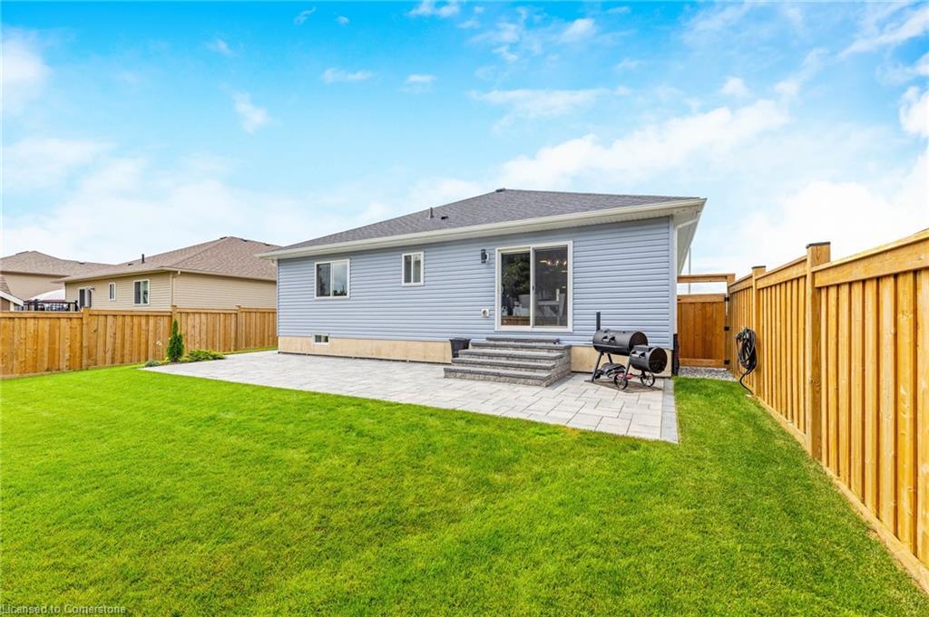 36 Michelles Way, Hagersville, ON - Outdoor