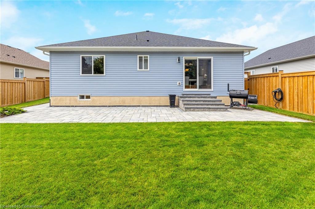 36 Michelles Way, Hagersville, ON - Outdoor With Exterior