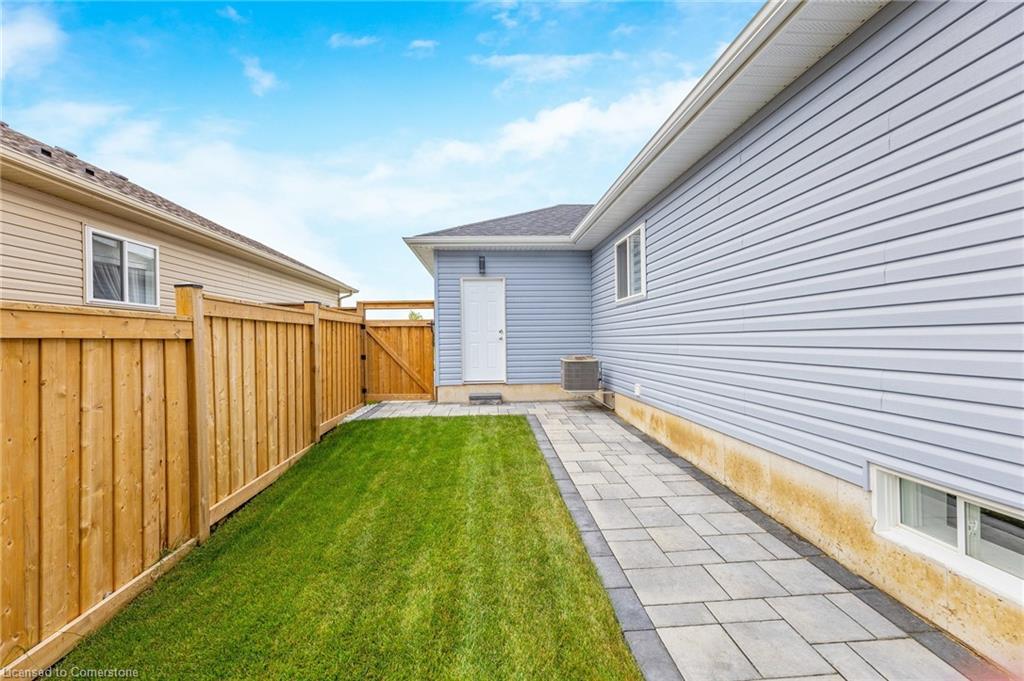 36 Michelles Way, Hagersville, ON - Outdoor With Exterior