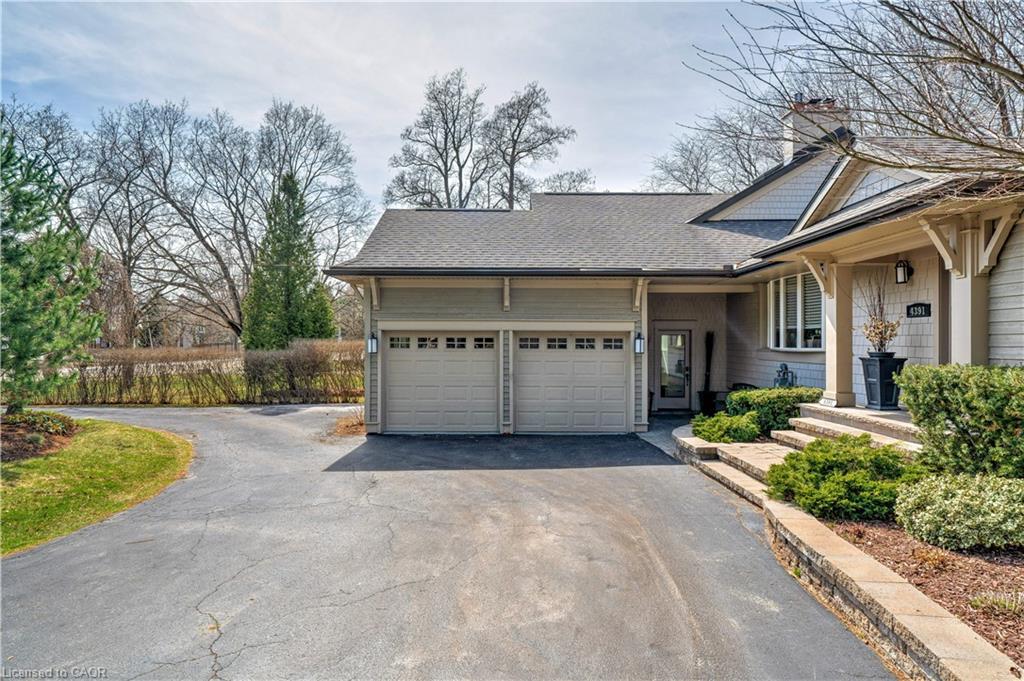 4391 Lakeshore Road, Burlington, ON - Outdoor With Facade