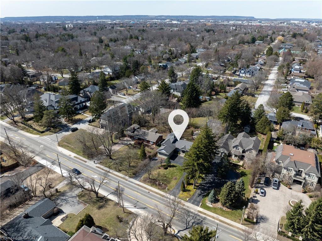 4391 Lakeshore Road, Burlington, ON - Outdoor With View