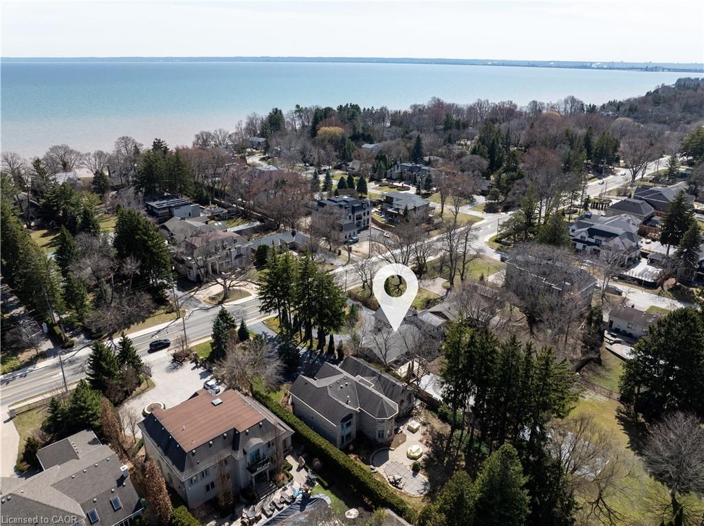 4391 Lakeshore Road, Burlington, ON - Outdoor With Body Of Water With View
