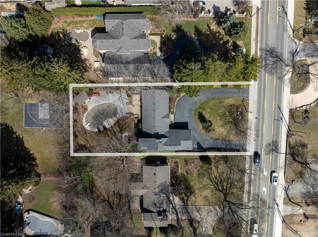 4391 Lakeshore Road, Burlington, ON - Outdoor With View