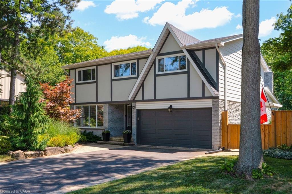 1807 Heather Hills Drive, Burlington, ON - Outdoor