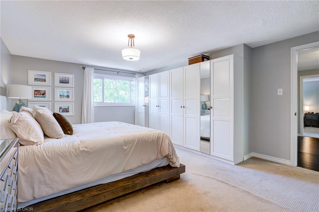 1807 Heather Hills Drive, Burlington, ON - Indoor Photo Showing Bedroom