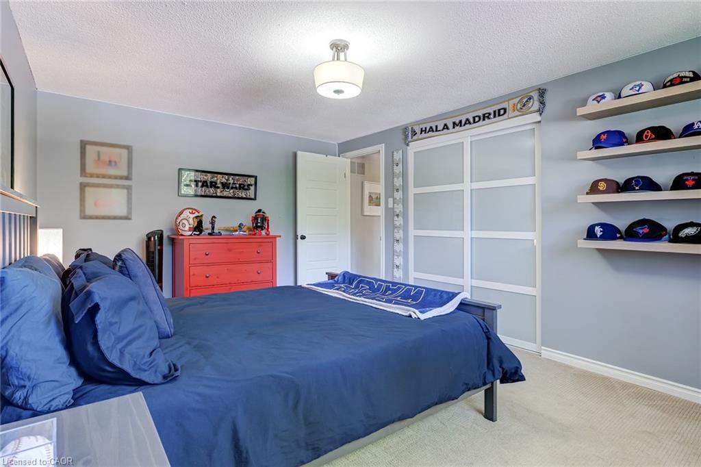 1807 Heather Hills Drive, Burlington, ON - Indoor Photo Showing Bedroom