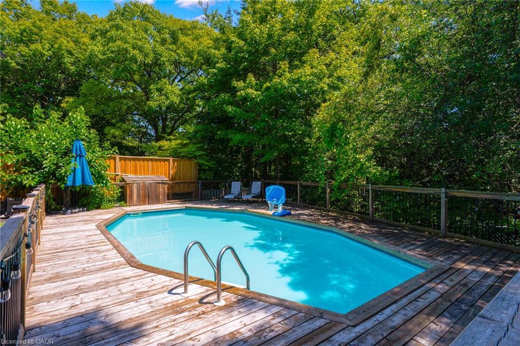 1807 Heather Hills Drive, Burlington, ON - Outdoor With Deck Patio Veranda With Backyard