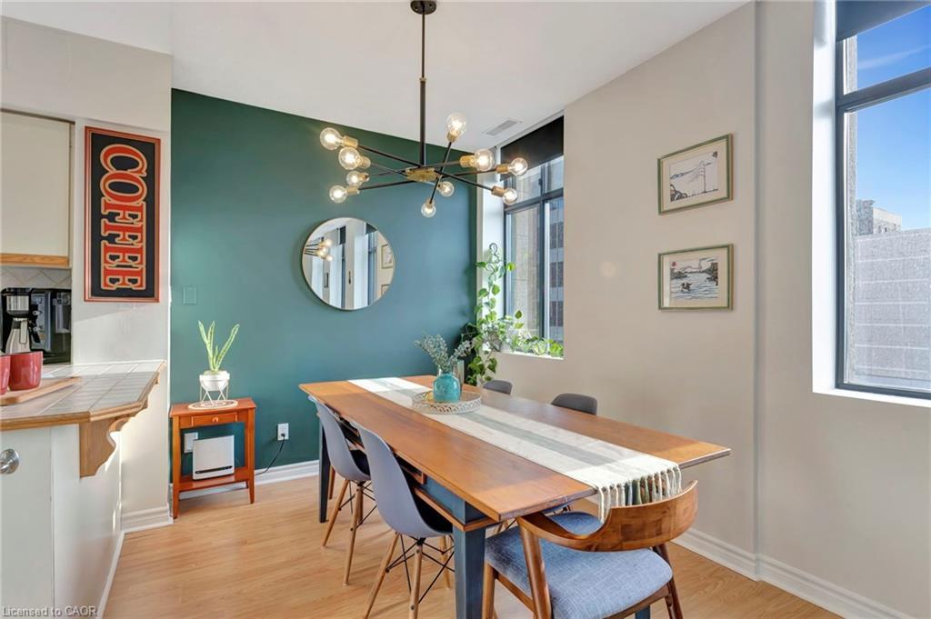 701-36 James Street S, Hamilton, ON - Indoor Photo Showing Dining Room