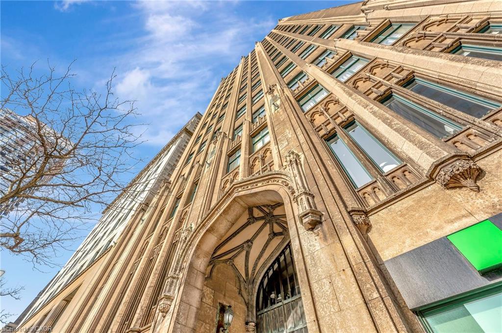 701-36 James Street S, Hamilton, ON - Outdoor