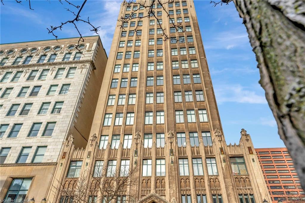 701-36 James Street S, Hamilton, ON - Outdoor With Facade