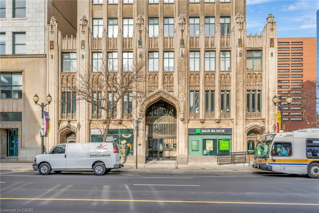 701-36 James Street S, Hamilton, ON - Outdoor With Facade