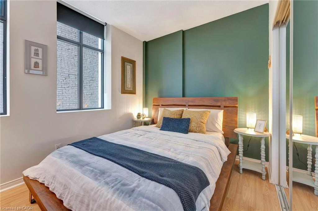 701-36 James Street S, Hamilton, ON - Indoor Photo Showing Bedroom