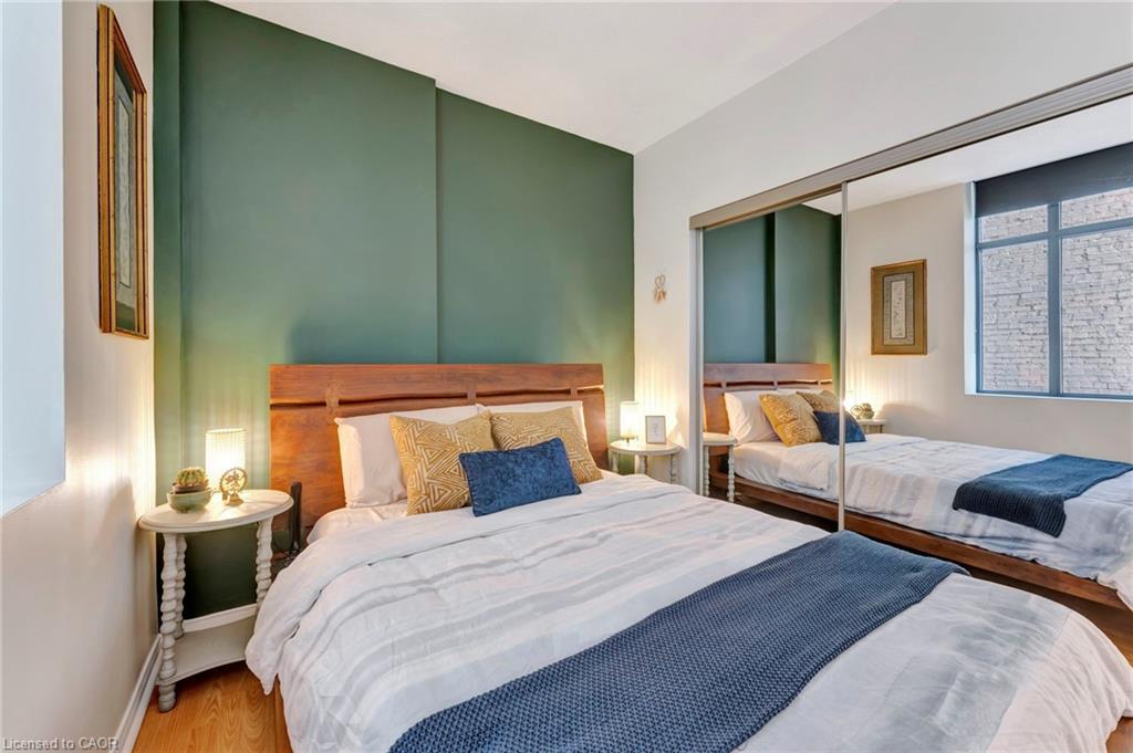701-36 James Street S, Hamilton, ON - Indoor Photo Showing Bedroom