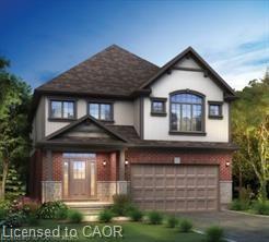 543 Balsam Poplar Street, Waterloo, ON - Outdoor With Facade