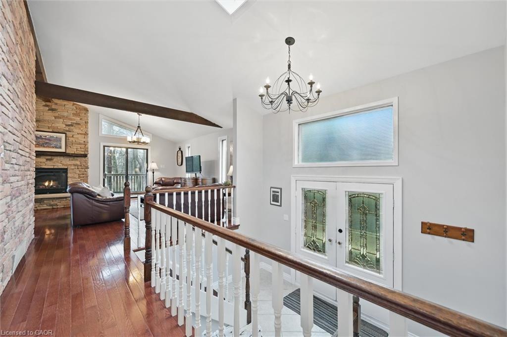 768 King Road, Burlington, ON - Indoor Photo Showing Other Room With Fireplace