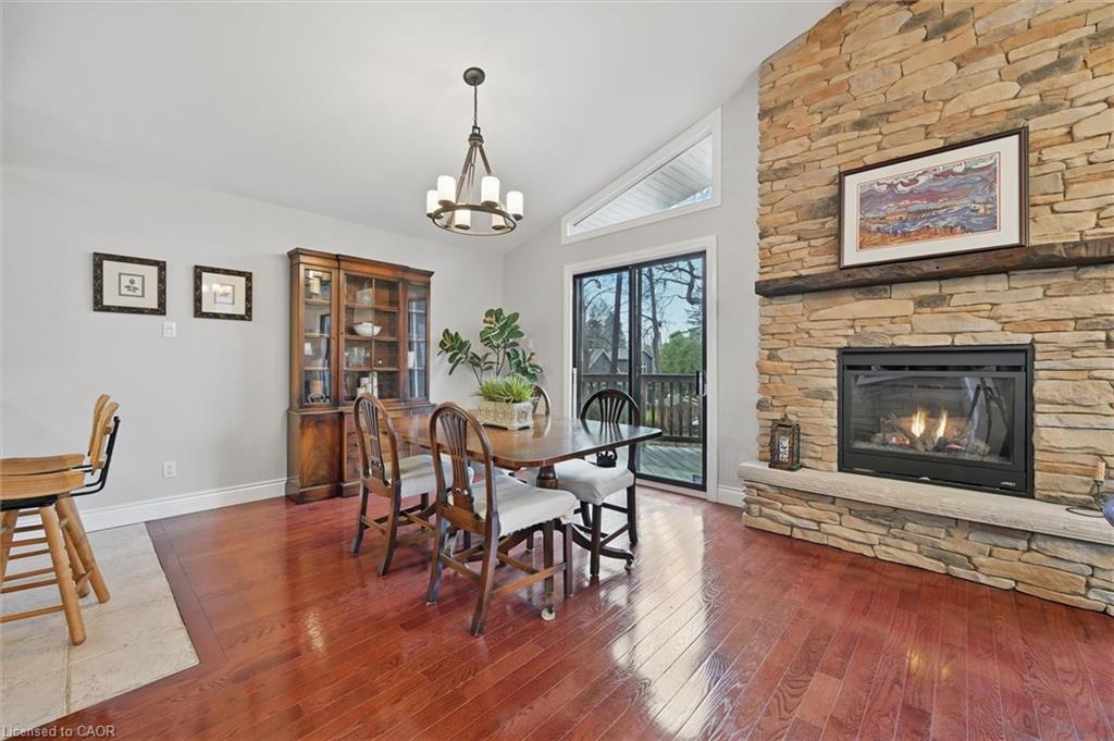 768 King Road, Burlington, ON - Indoor Photo Showing Other Room With Fireplace